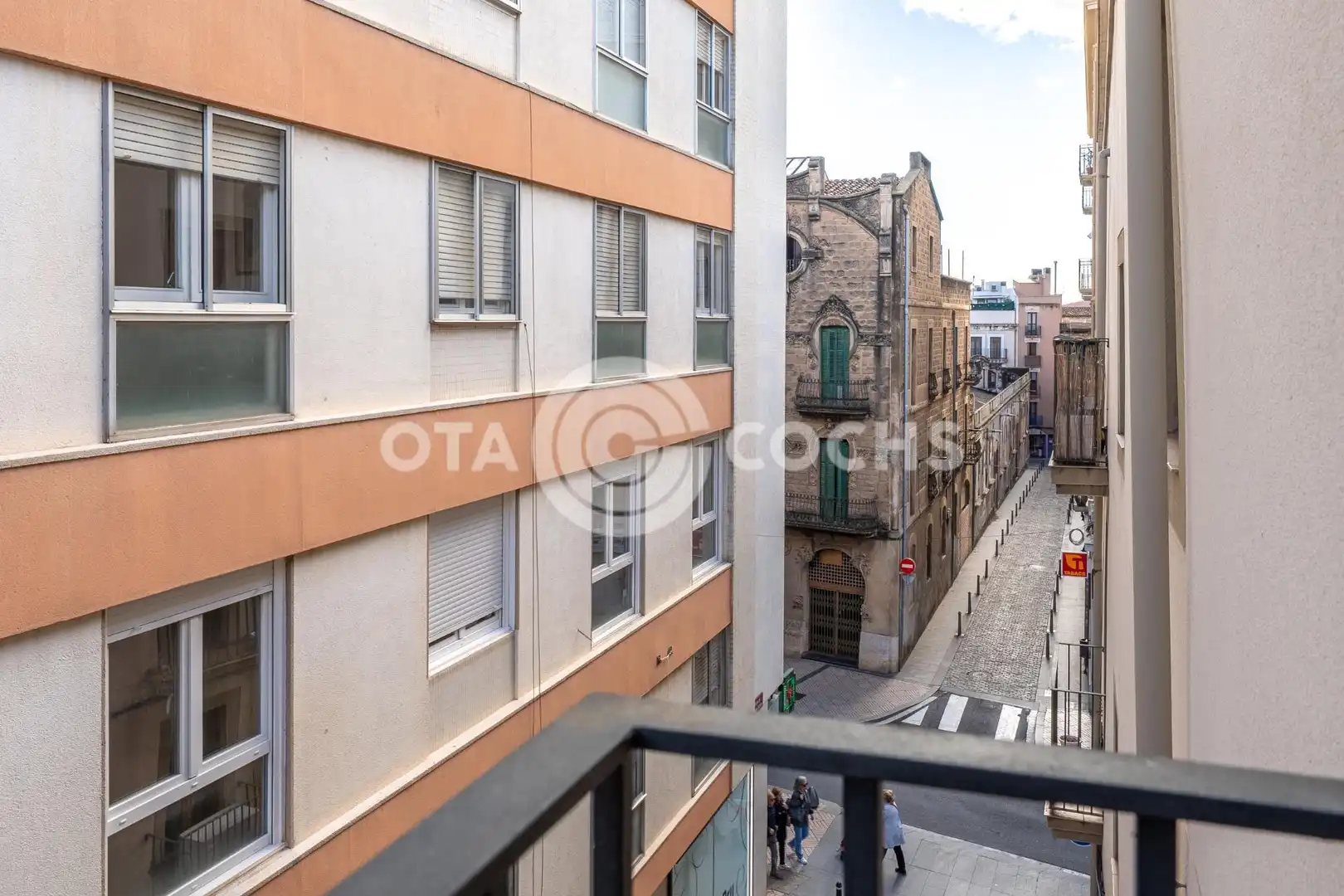 Balcony of Flat for sale in Reus  with Air Conditioner, Heating and Storage room