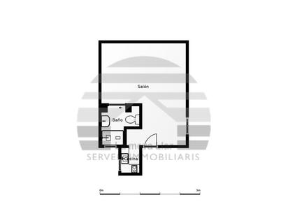 Flat for sale in  Barcelona Capital  with Air Conditioner and Parquet flooring