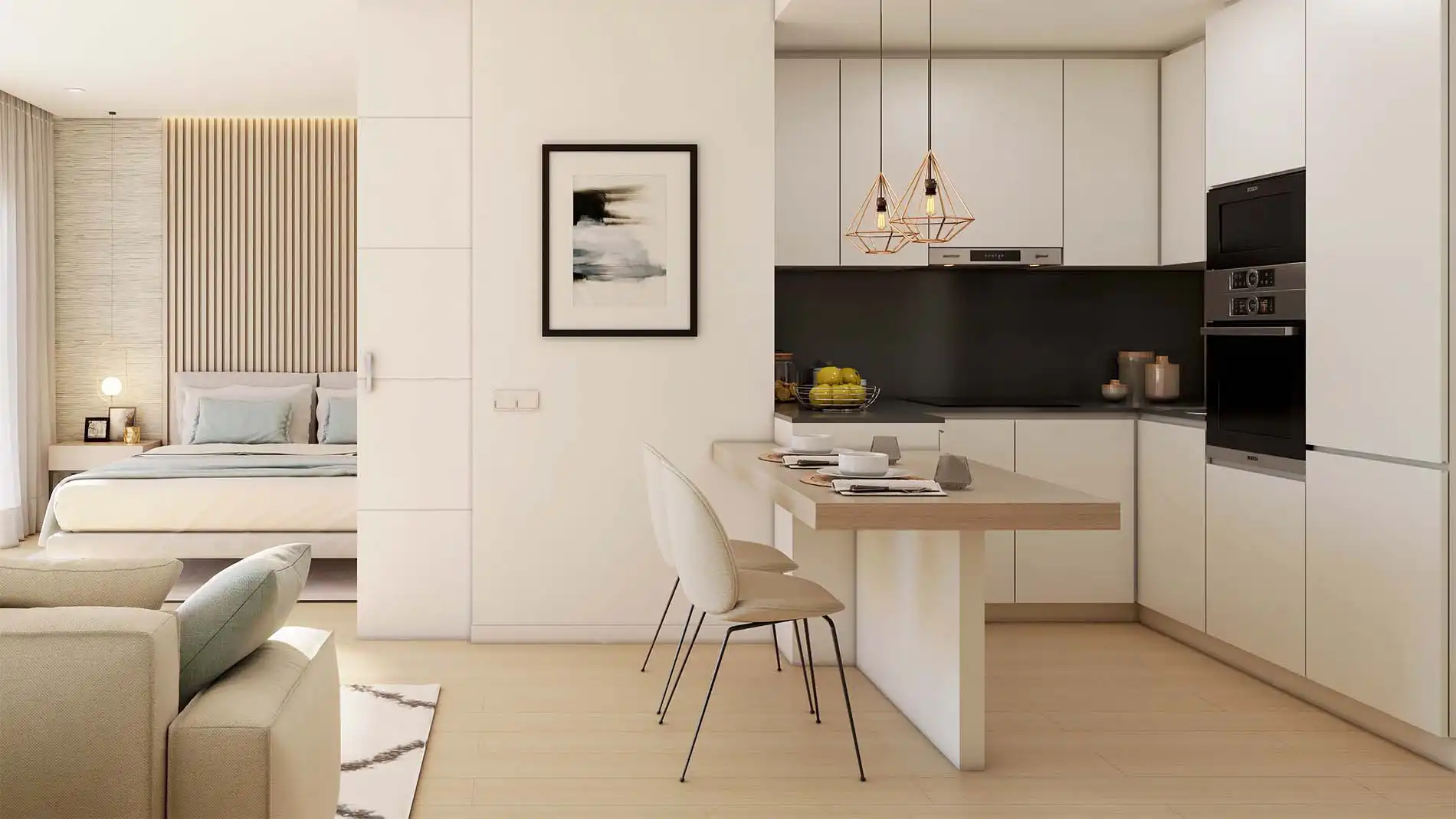 Apartament amb piscina en venda a Estepona Pueblo, imagen 13