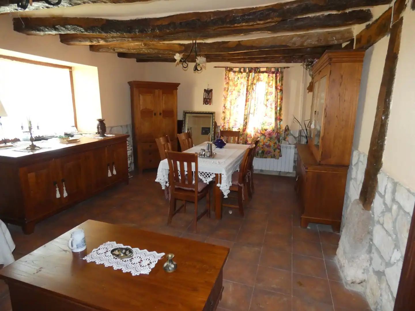 Esszimmer von Haus oder Chalet zum Verkauf in Villarcayo de Merindad de Castilla la Vieja mit Heizung, Privatgarten und Möbliert