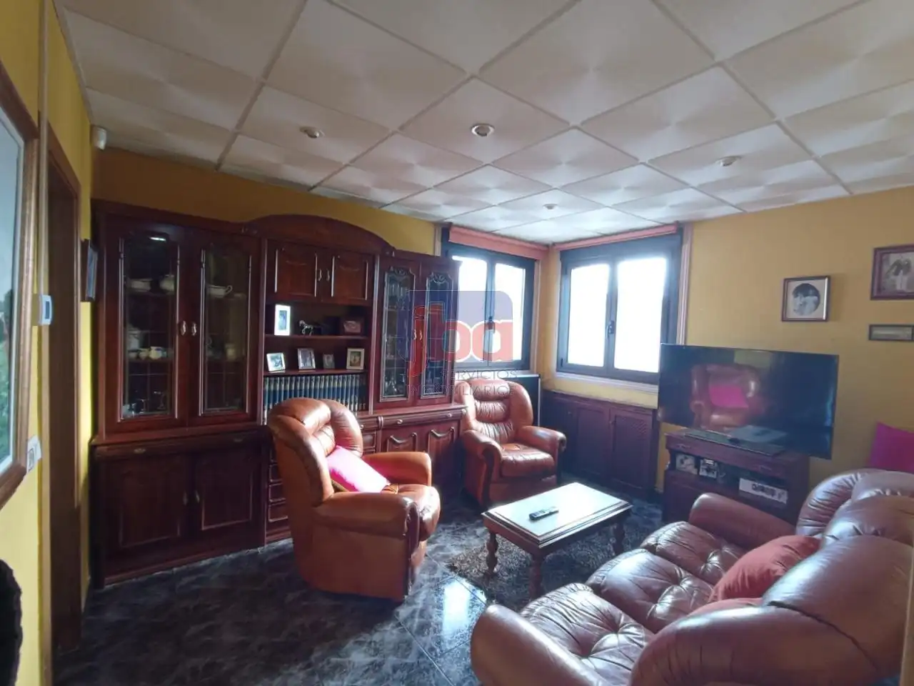 Sala de estar de Casa o chalet de alquiler en Trasmiras con Calefacción, Jardín privado y Terraza