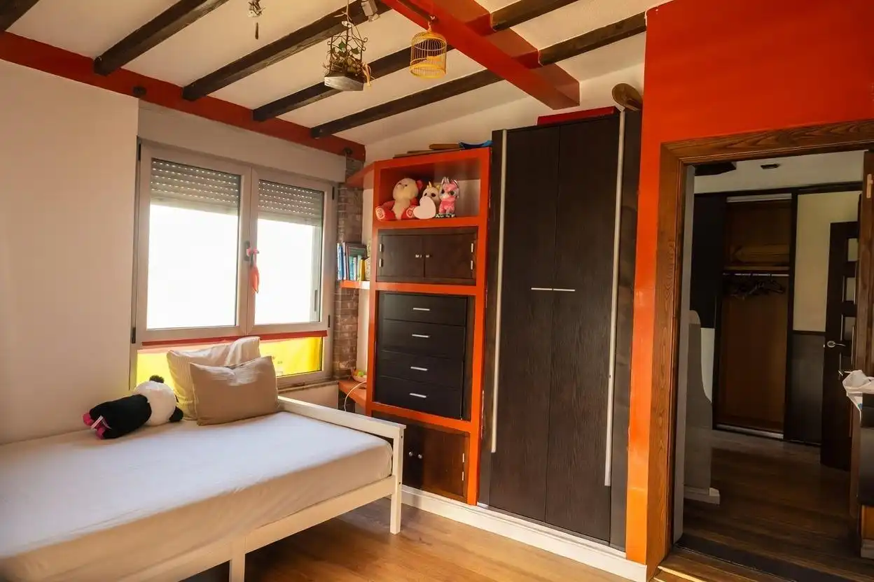 Bedroom of Houses for sale in Muros de Nalón  with Heating, Private garden and Terrace