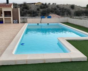 Swimming pool of House or chalet for sale in Ceutí  with Private garden and Swimming Pool