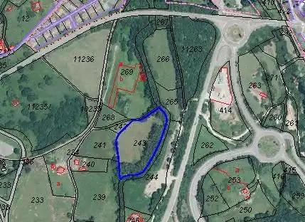 Terreno residencial en venta en 178. Parcela 243