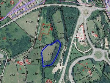 Terreno residenziale in vendita a 178. Parcela 243