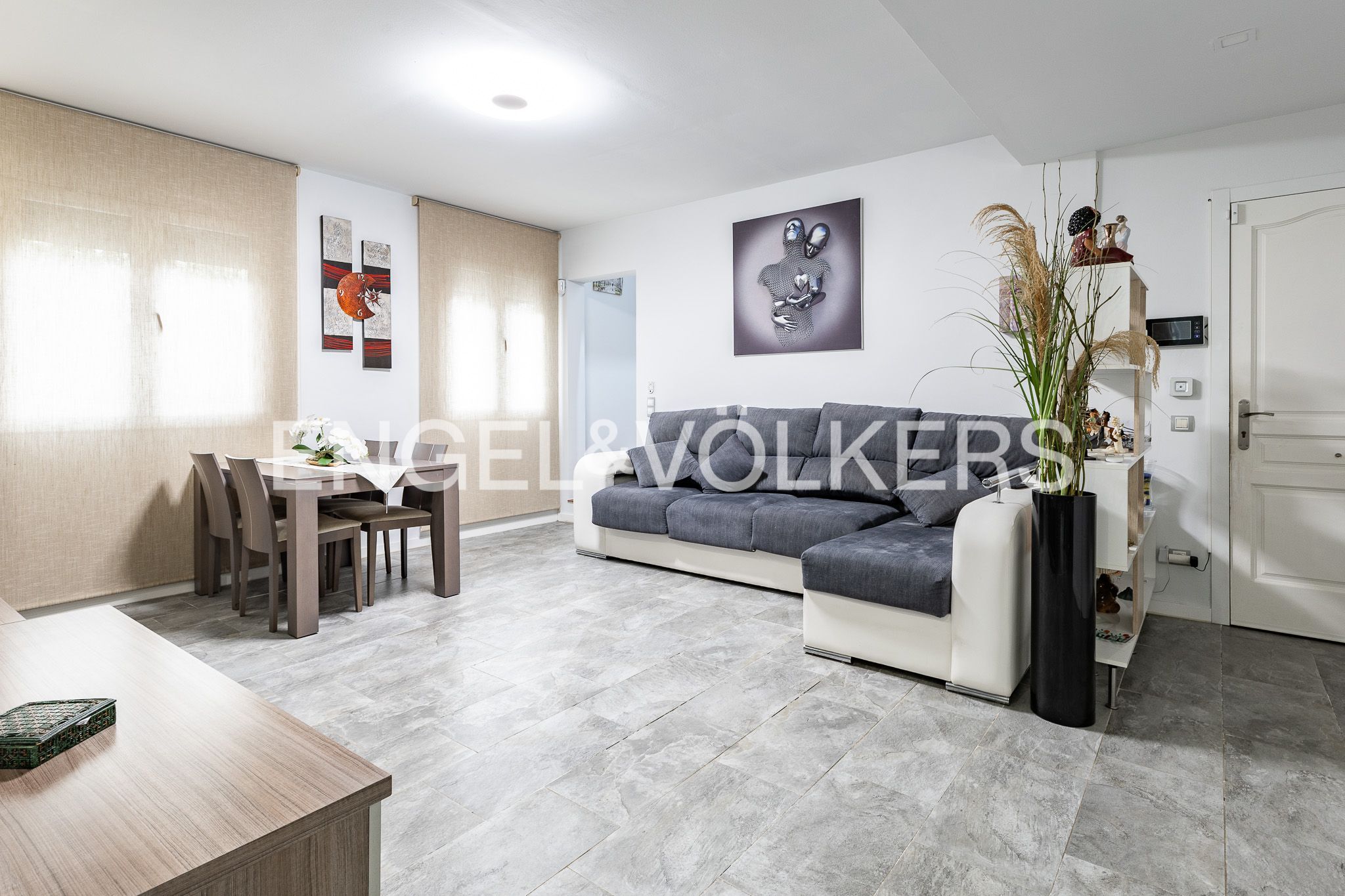 Sala de estar de Dúplex en venta en Montcada i Reixac con Aire acondicionado, Calefacción y Terraza