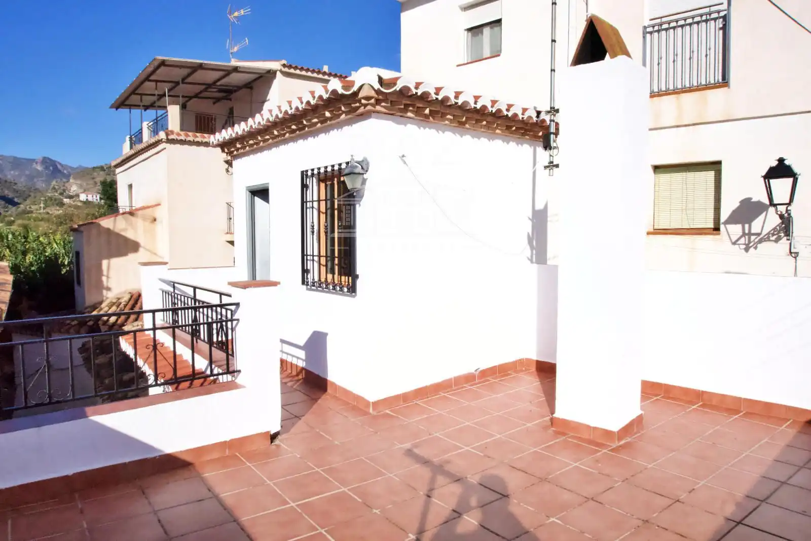 Terrassa de Casa o xalet en venda en Los Guájares amb Terrassa i Moblat