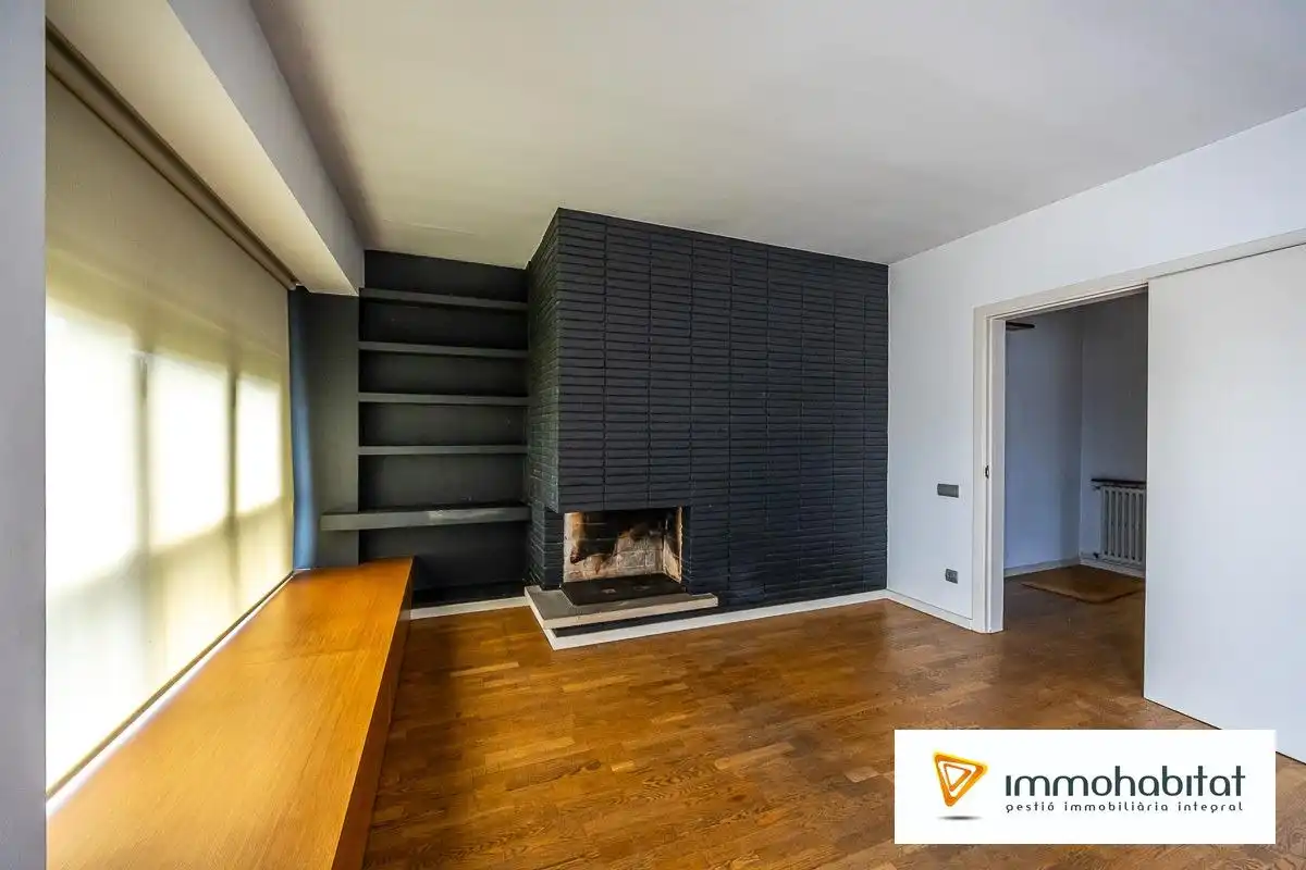 Sala de estar de Piso en venta en Sabadell con Aire acondicionado, Calefacción y Parquet