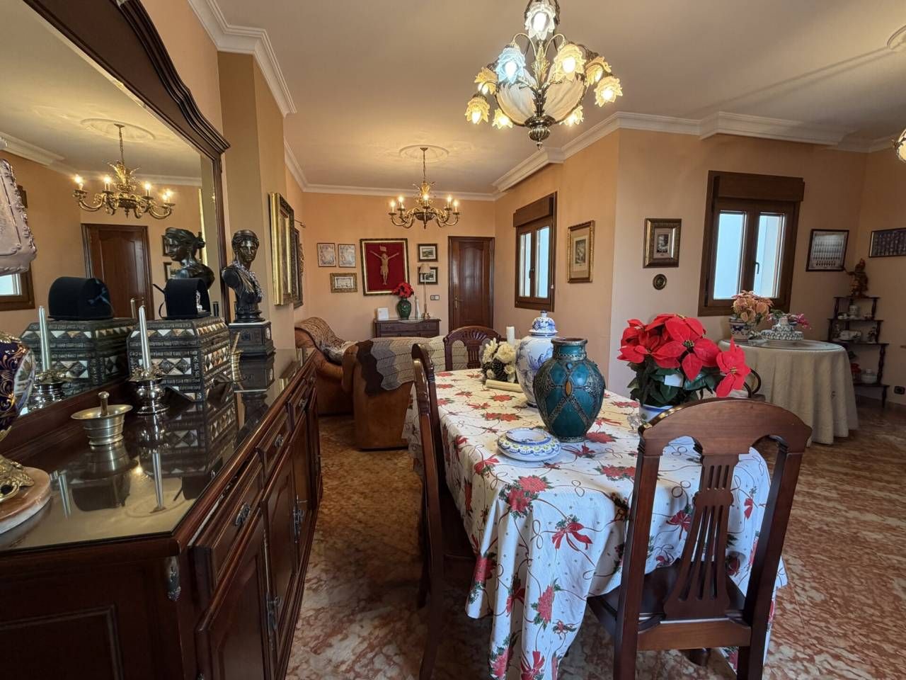 Dining room of Attic for sale in Moguer  with Private garden and Terrace