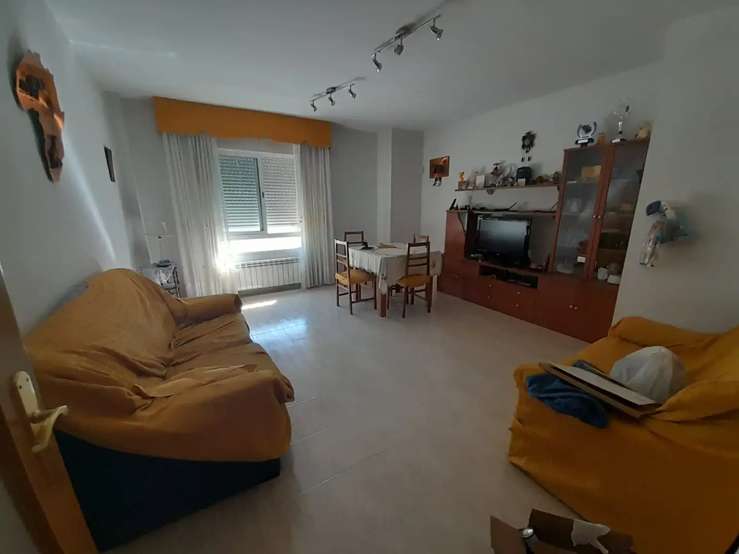Sala d'estar de Pis en venda en Puertollano amb Calefacció i Traster