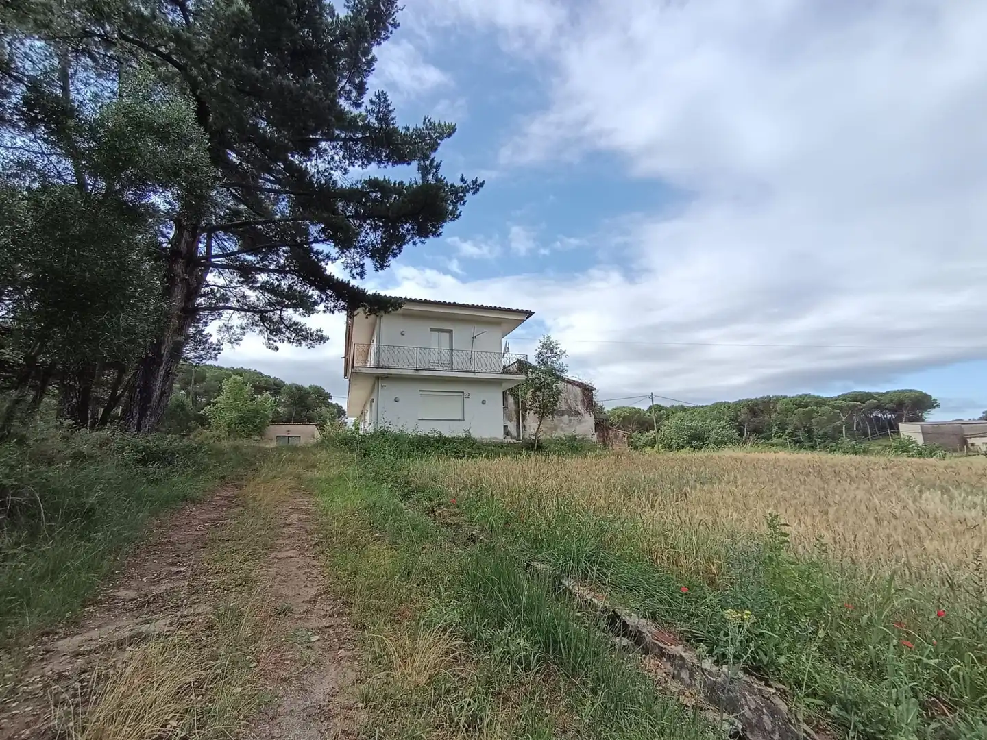 Finca rústica en venda en Caldes de Malavella amb Terrassa