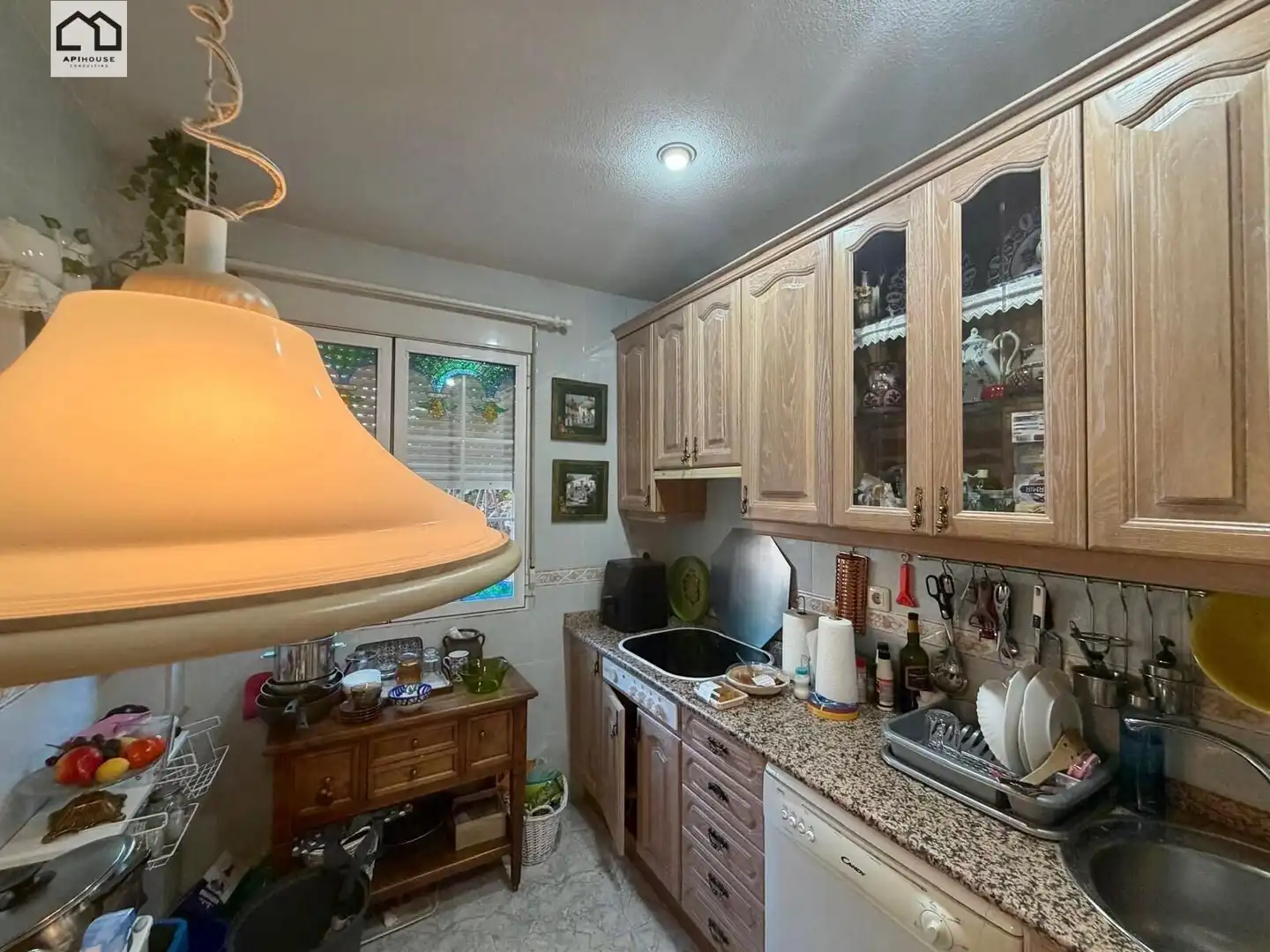 Kitchen of Houses for sale in Numancia de la Sagra  with Air Conditioner, Heating and Terrace