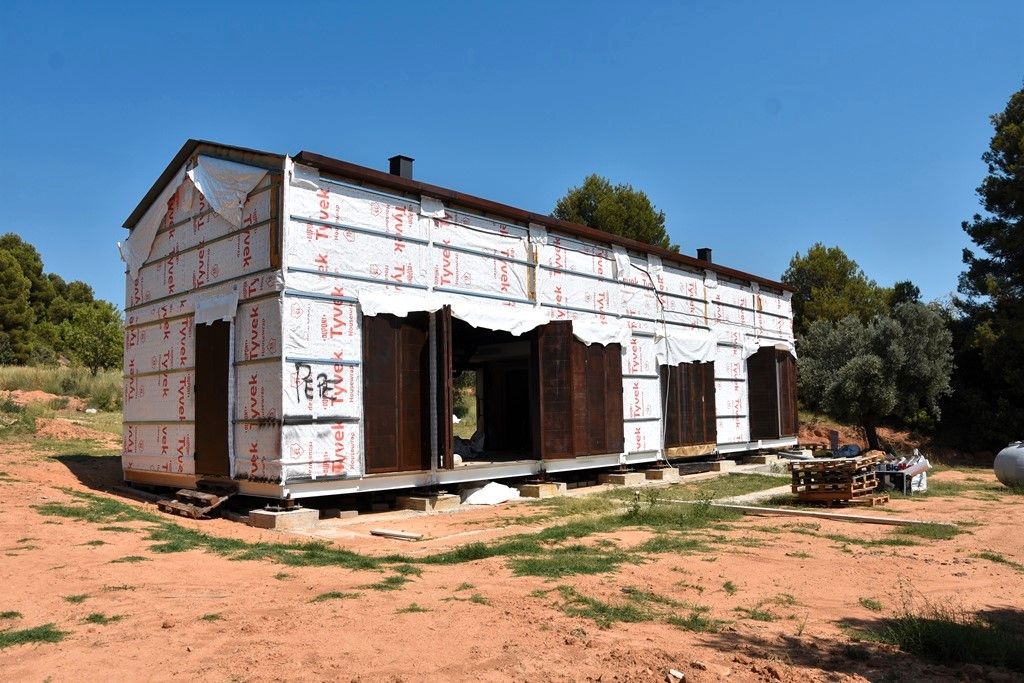 Exterior view of Land for sale in Valderrobres