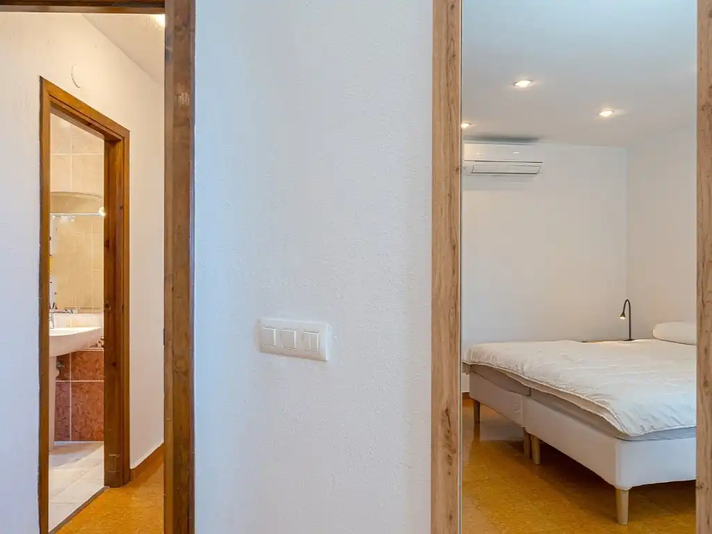 Bedroom of Houses for sale in Jávea / Xàbia  with Air Conditioner