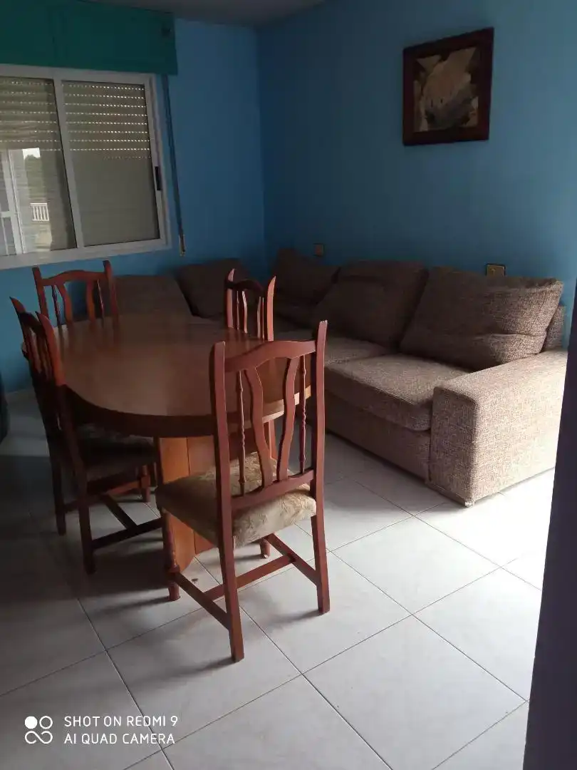 Sala de estar de Casa adosada en venta en Nogueira de Ramuín con Amueblado y Balcón