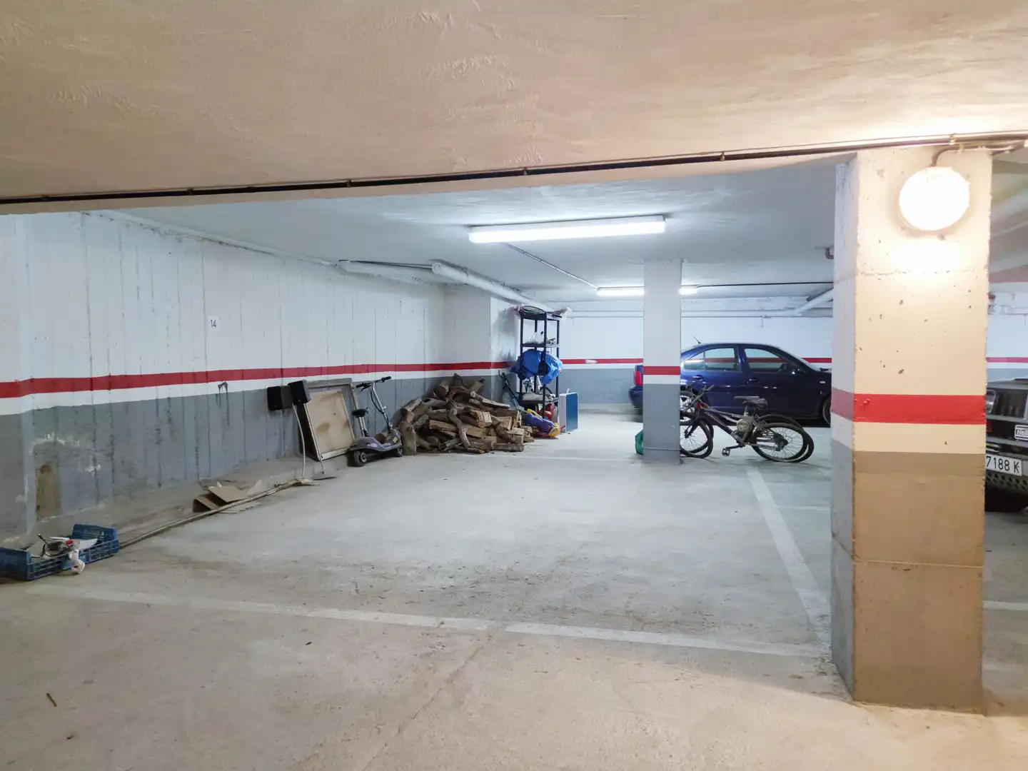 Parking of Flat for sale in Valgañón  with Heating and Furnished