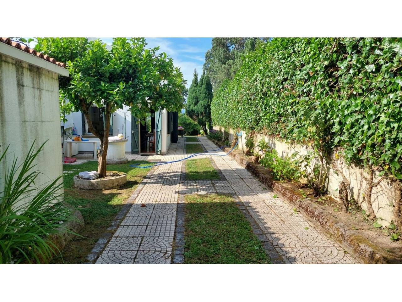 Garden of House or chalet to rent in Vilanova de Arousa  with Heating, Private garden and Furnished