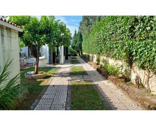 Garden of House or chalet to rent in Vilanova de Arousa  with Heating, Private garden and Furnished