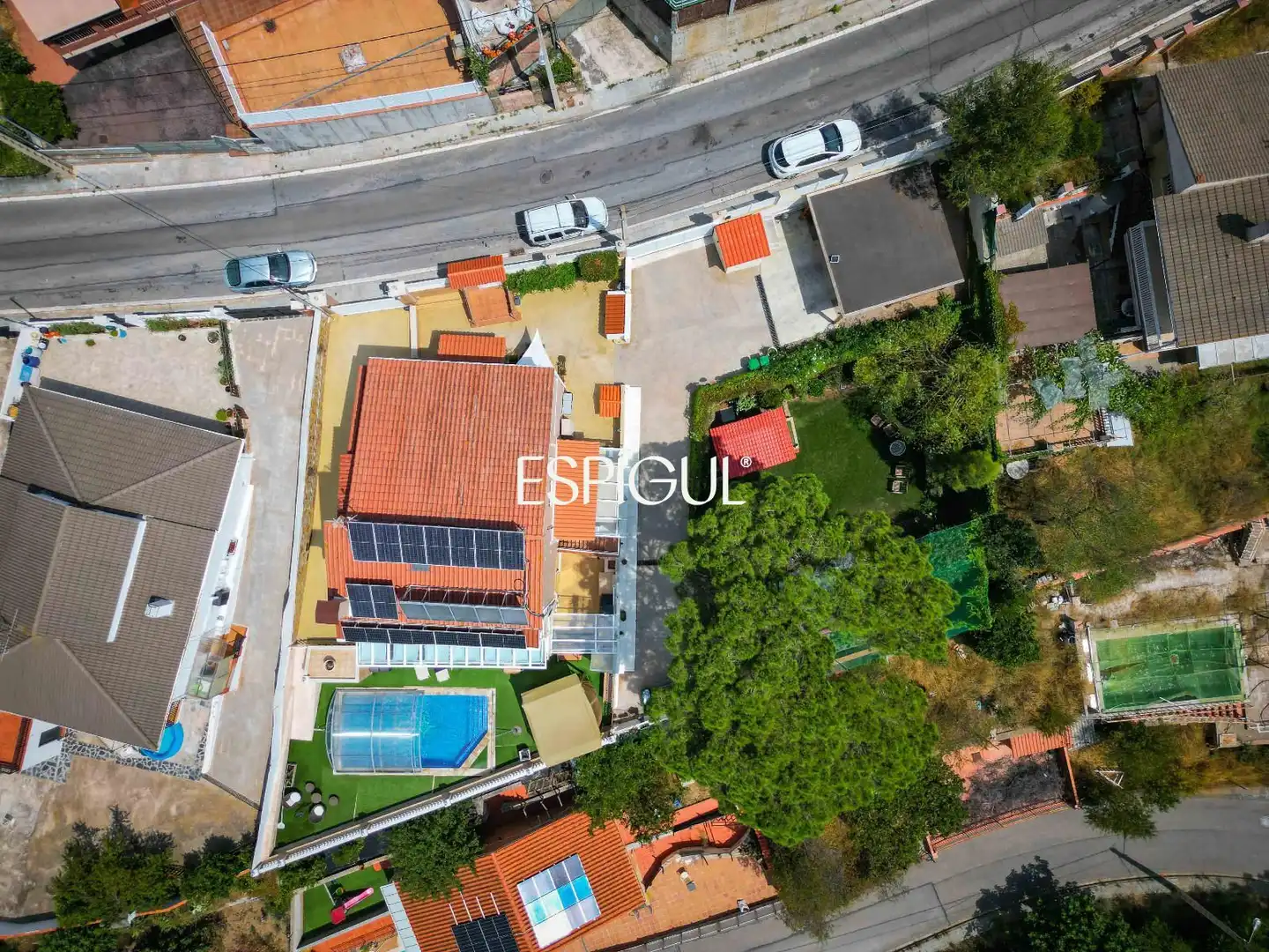 Exterior view of Houses for sale in Rubí  with Air Conditioner, Heating and Terrace