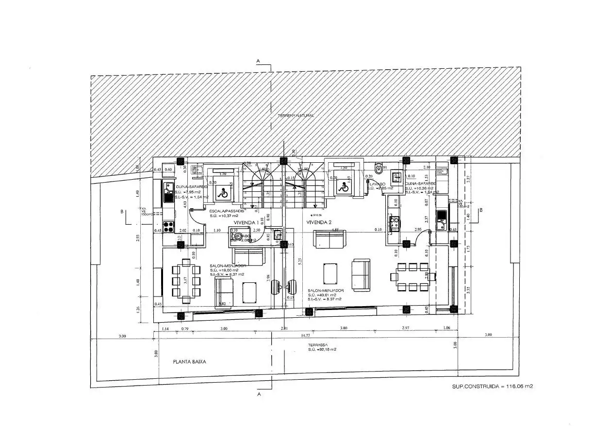 Chalet con terraza en venta en El Forn - Prats - Meritxell, imagen 58
