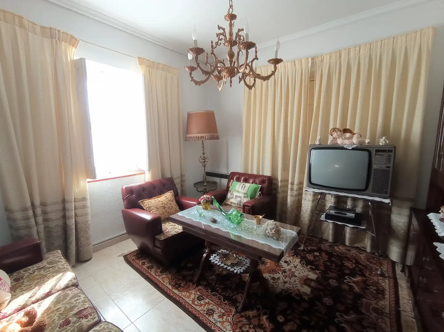 Sala de estar de Casa o chalet en venta en Reocín con Calefacción y Jardín privado