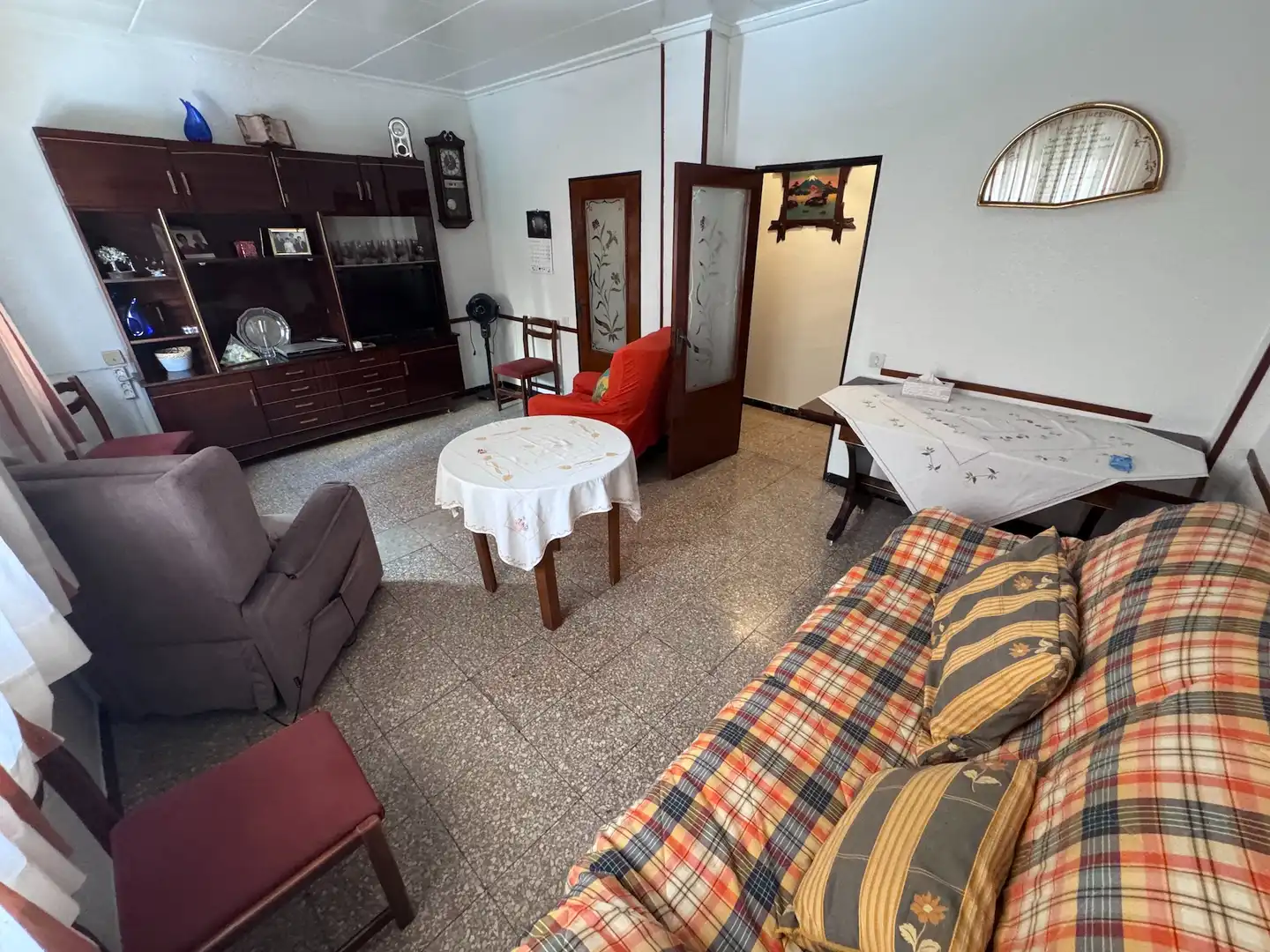 Sala d'estar de Pis en venda en La Paz
