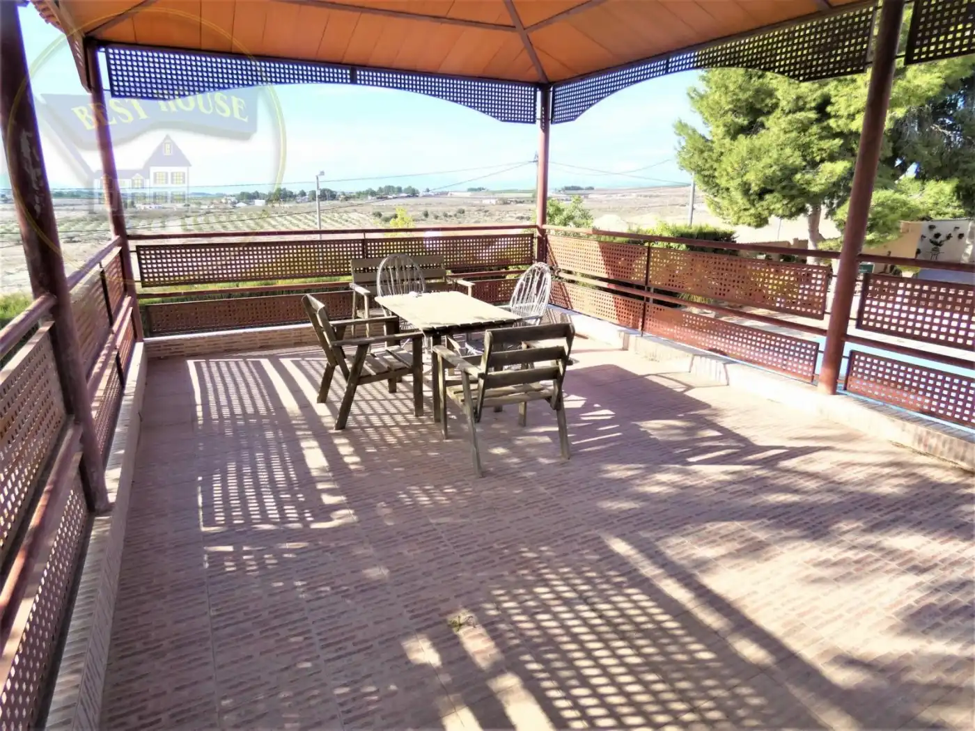 Terrassa de Casa o xalet en venda en Molina de Segura amb Jardí privat, Terrassa i Traster