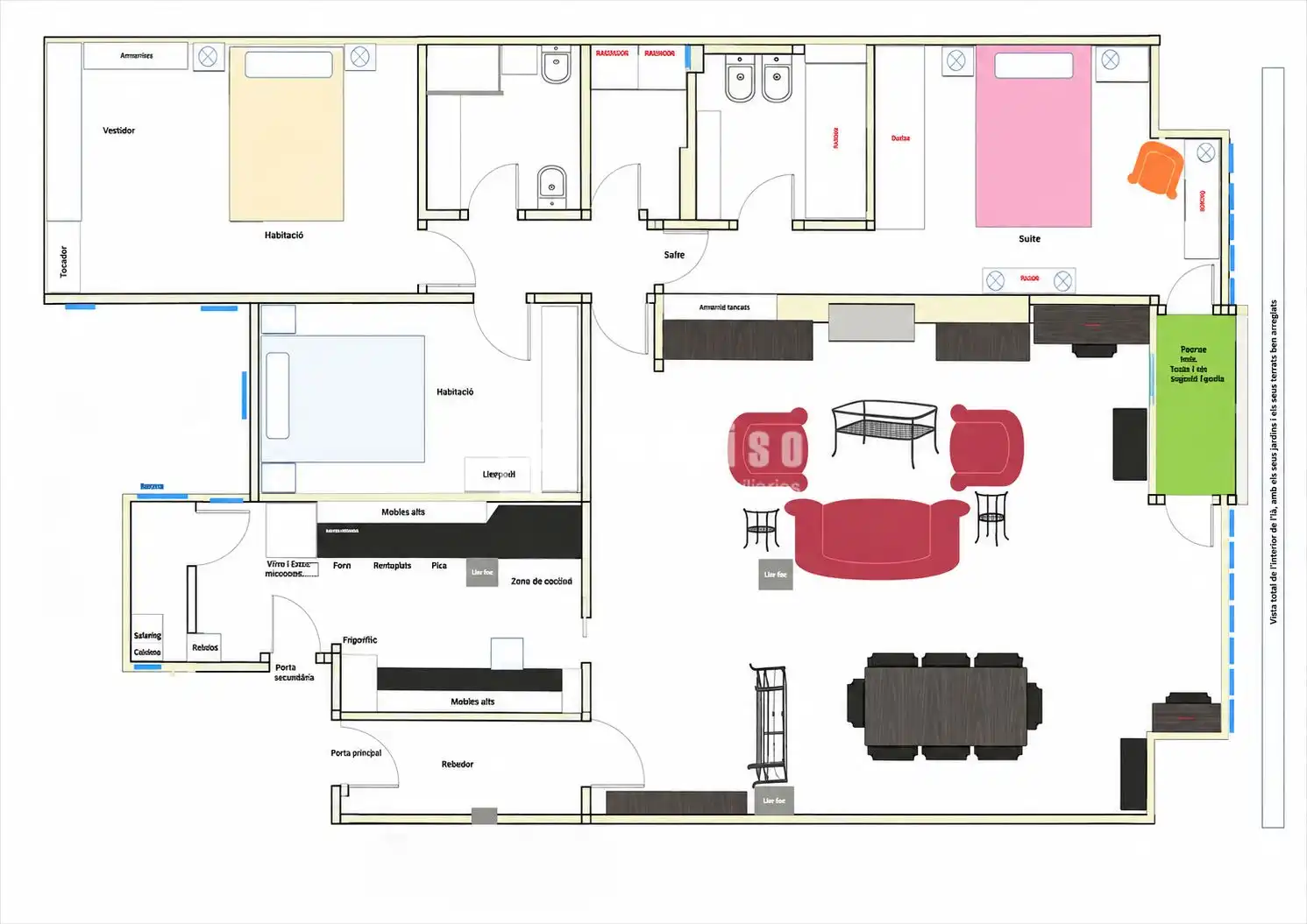 Appartement avec ascenseur à vendre à Eixample, imagen 34