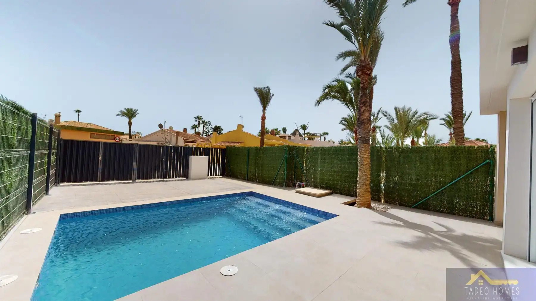 Piscina de Casa o xalet en venda en Cartagena amb Aire condicionat, Calefacció i Terrassa