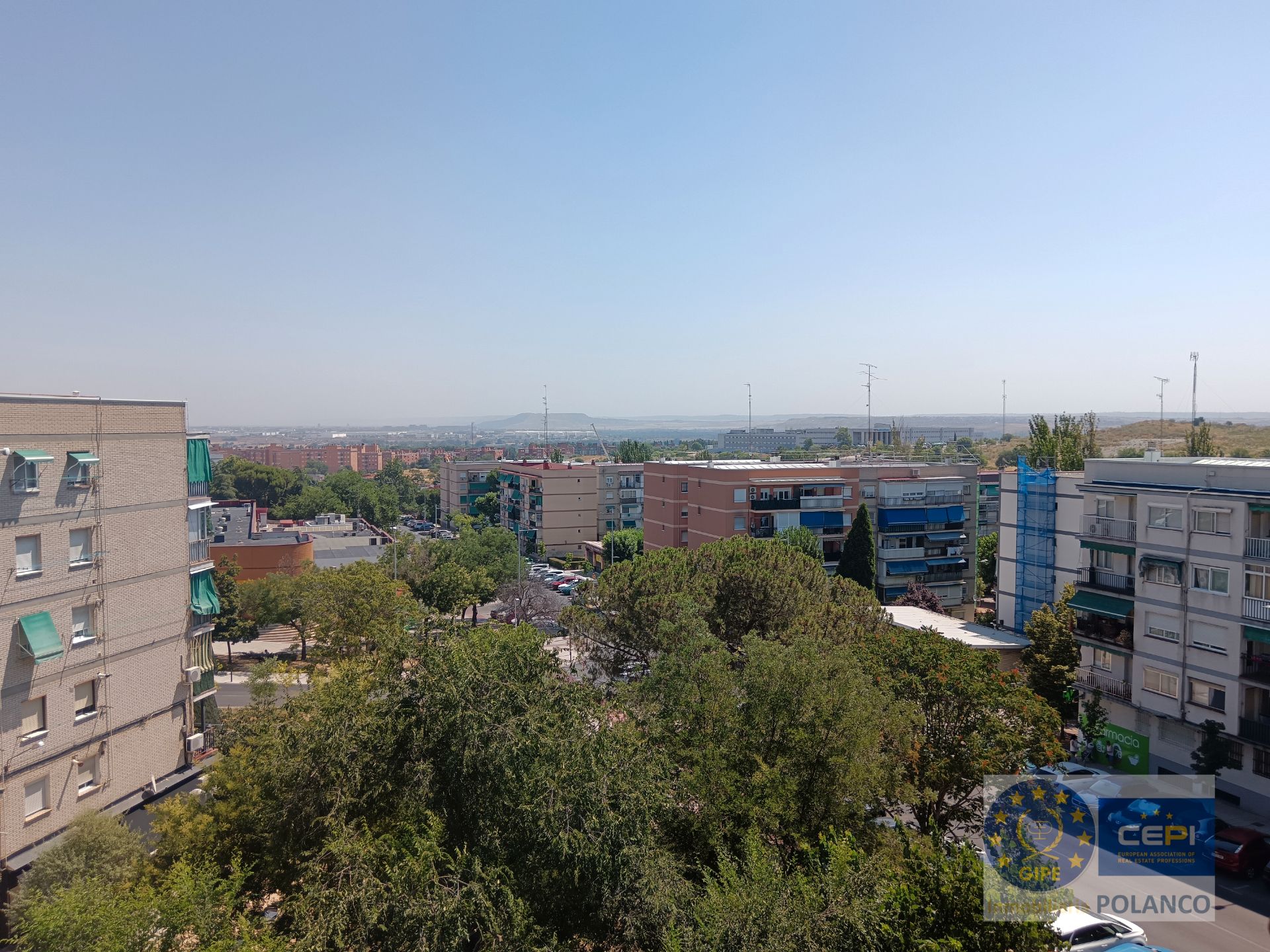 Exterior view of Flat for sale in Coslada  with Air Conditioner, Heating and Terrace