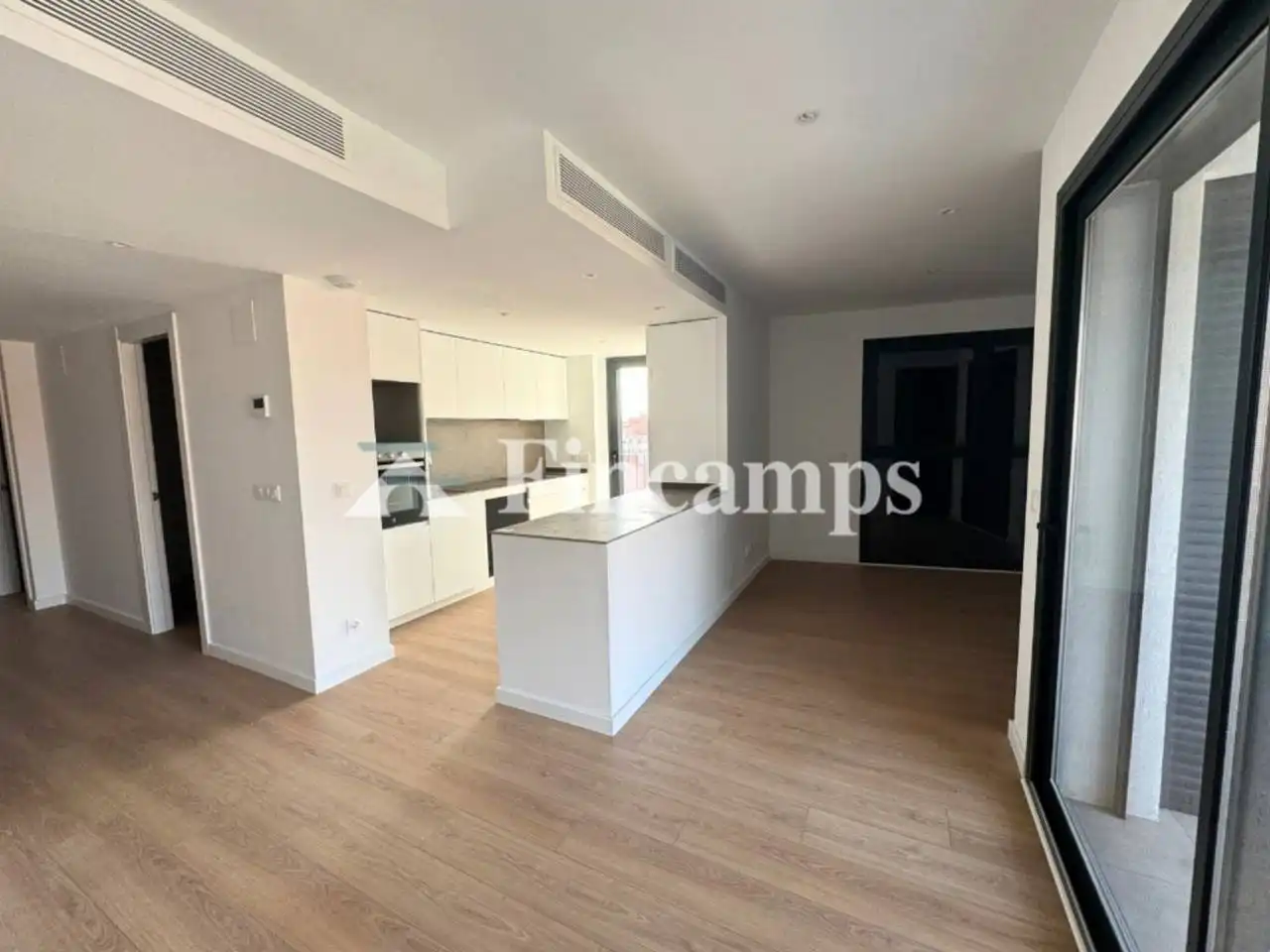 Schlafzimmer von Wohnung zum Verkauf in Sabadell mit Klimaanlage, Heizung und Parkett