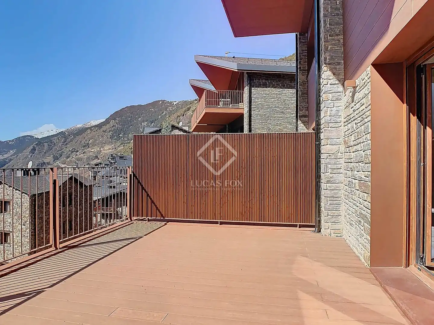 Terraza de Casa o chalet en venta en Madrid con Aire acondicionado, Calefacción y Parquet