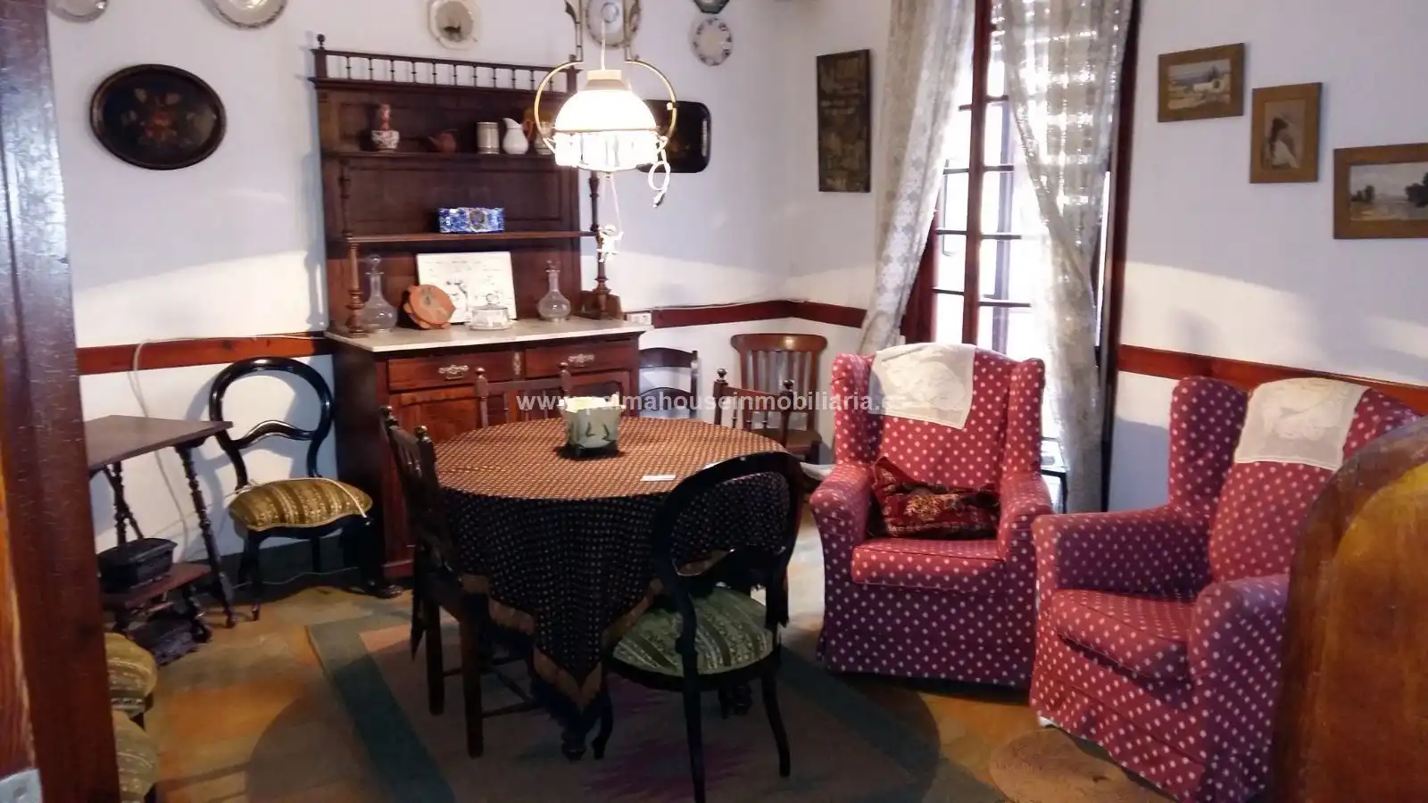 Comedor de Casa o chalet en venta en  Palma de Mallorca con Terraza, Trastero y TV