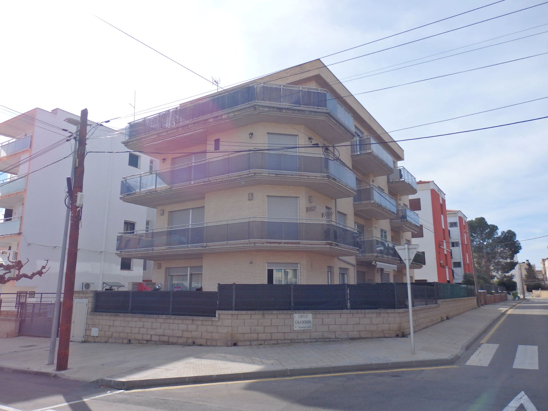 Exterior view of Apartment for sale in Mont-roig del Camp  with Air Conditioner, Terrace and Storage room