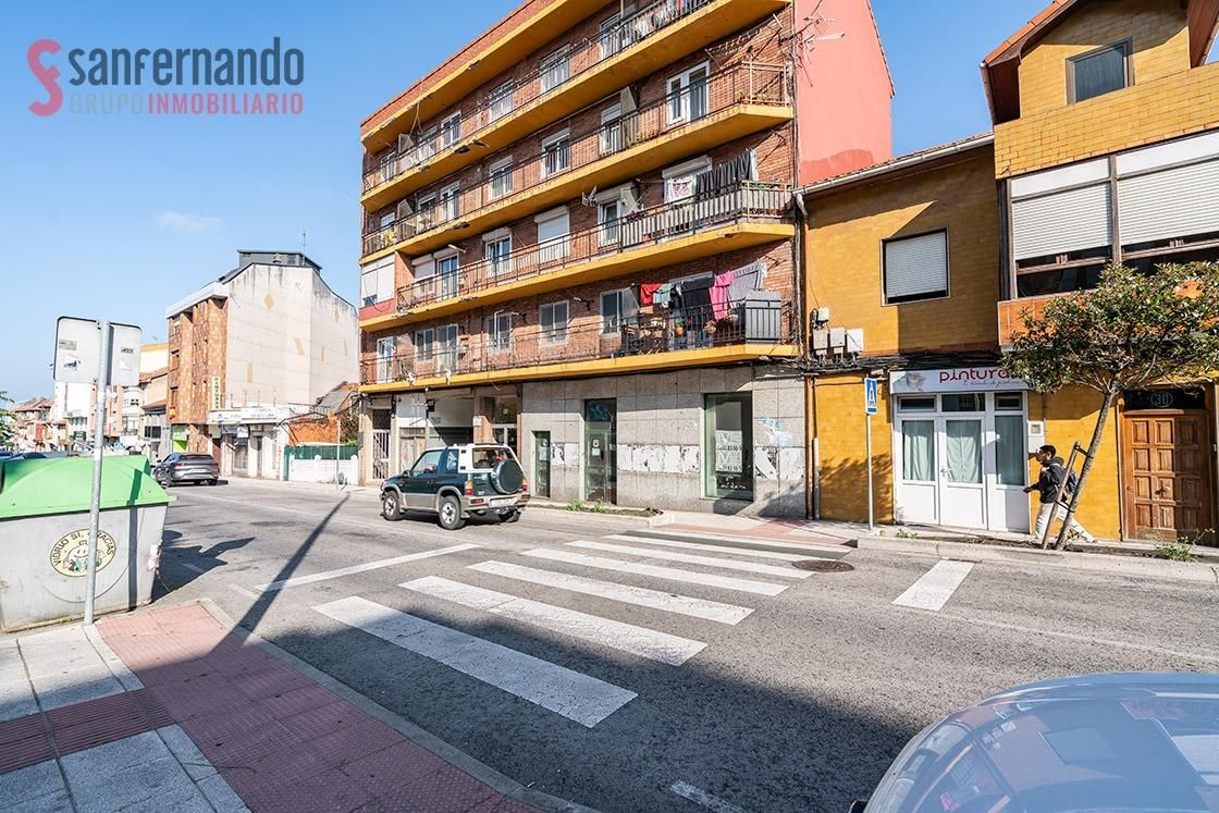 Exterior view of Flat for sale in Santander