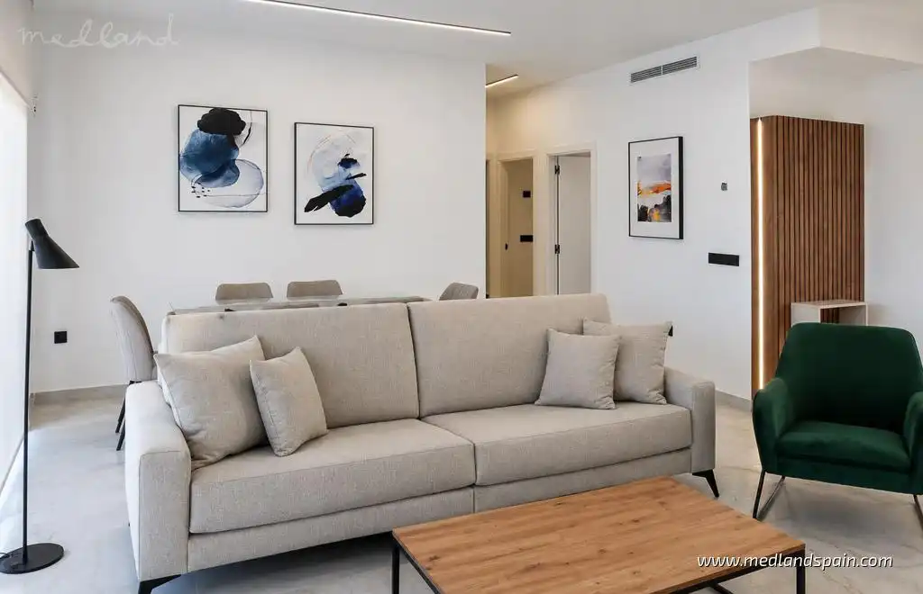 Apartment mit Pool zum Verkauf in El Mojón, imagen 6