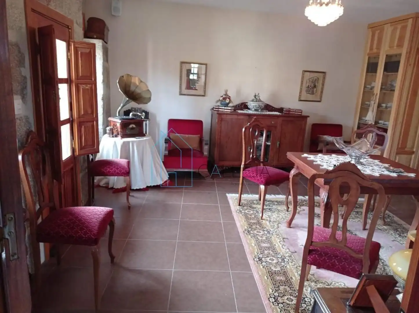 Menjador de Casa o xalet en venda en Toén, Ourense