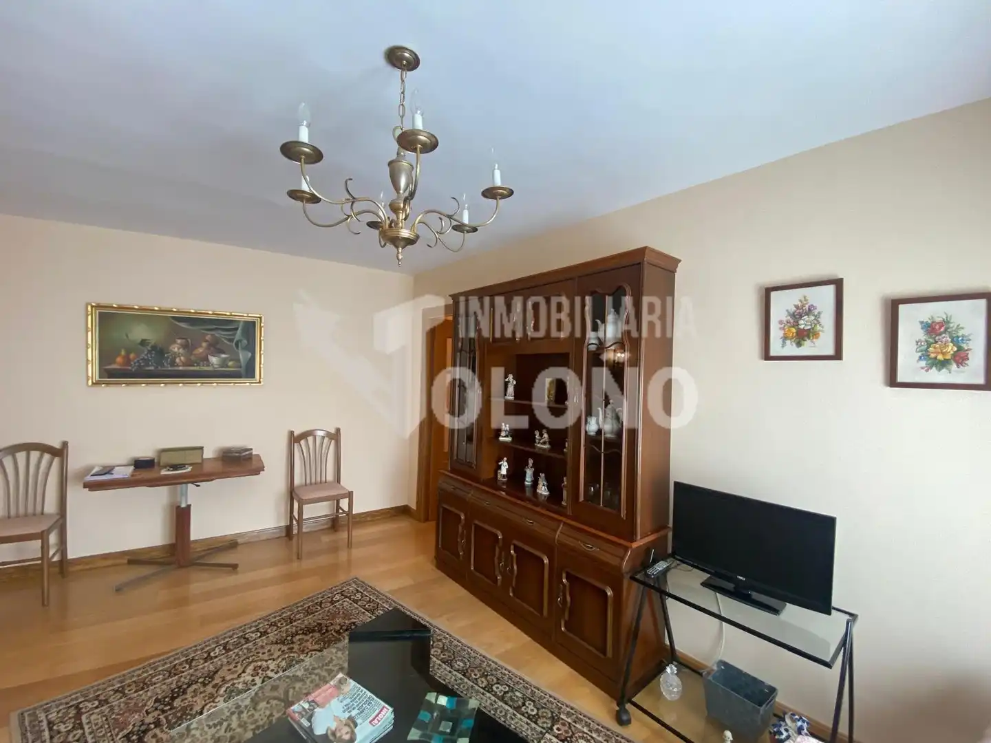 Sala de estar de Apartamento en venta en San Asensio con Calefacción y Trastero