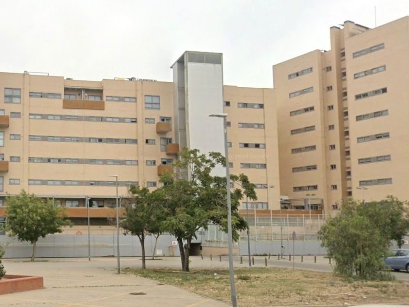 Exterior view of Garage to rent in  Sevilla Capital