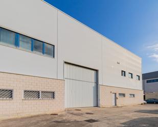 Exterior view of Industrial buildings for sale in Cizur