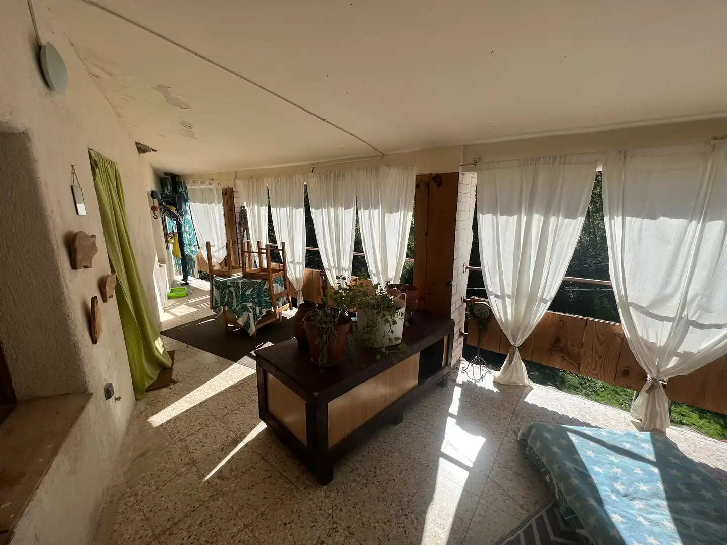 Terraza de Casa o chalet en venta en Navacepedilla de Corneja con Calefacción, Jardín privado y Parquet