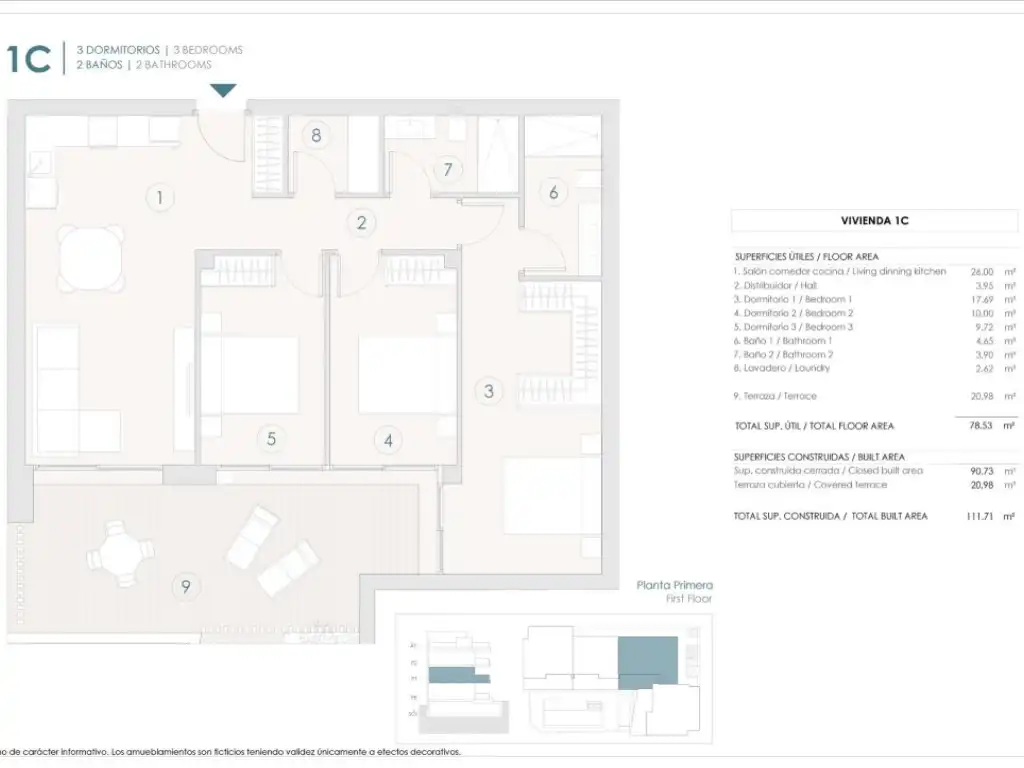 Apartment mit Pool zum Verkauf in Benijófar, imagen 6