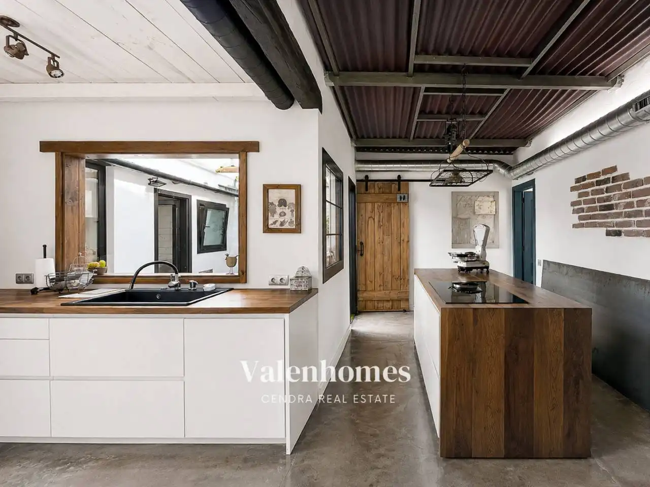 Kitchen of Flat for sale in Mollet del Vallès  with Air Conditioner, Heating and Terrace