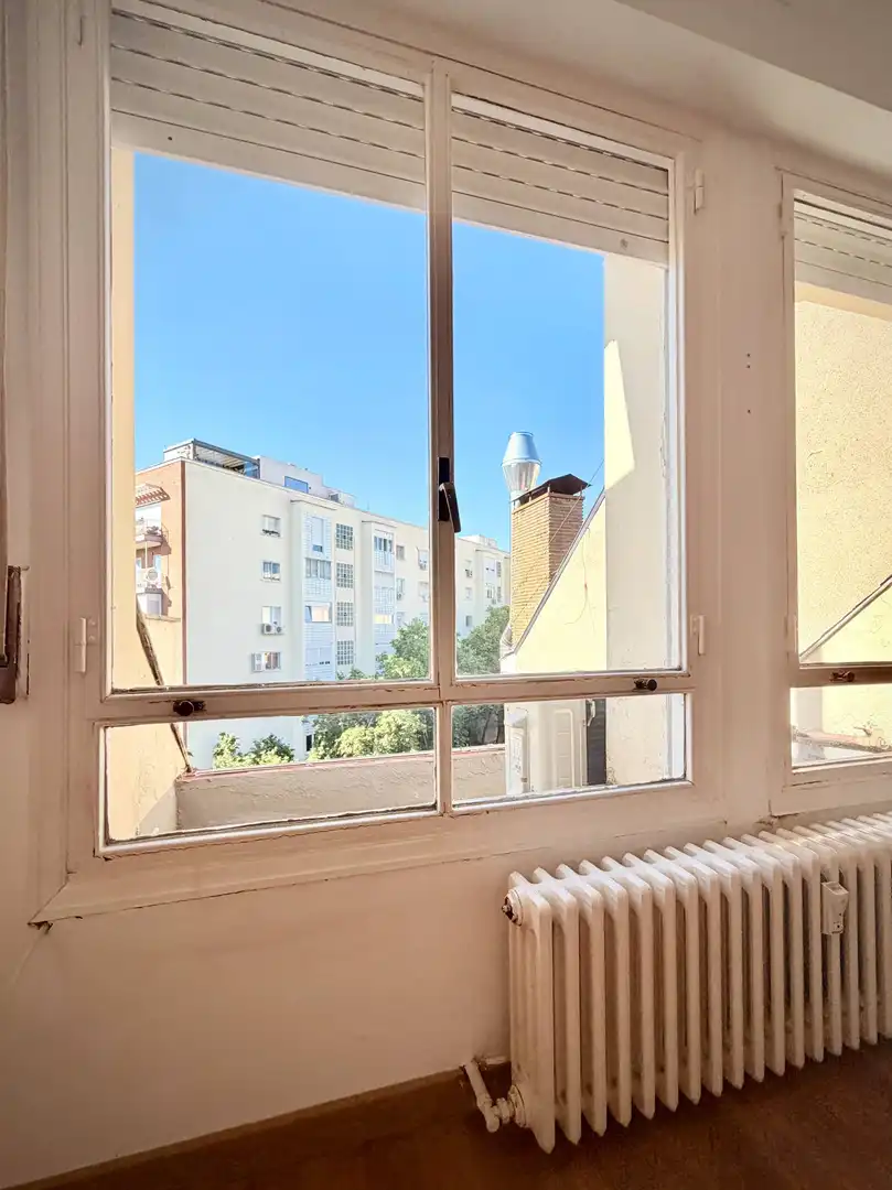 Terraza de Ático de alquiler en Madrid con Aire acondicionado, Calefacción y Terraza