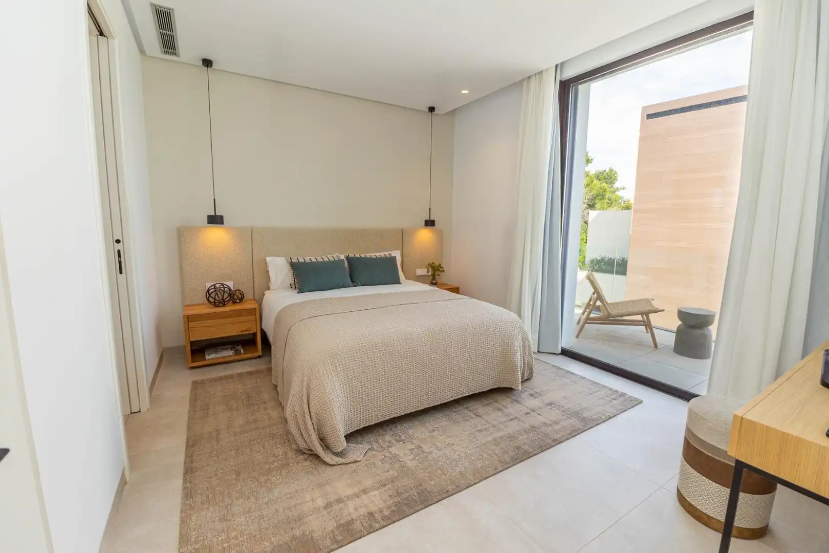 Habitación de Casa o chalet en venta en Marbella con Aire acondicionado, Jardín privado y Terraza