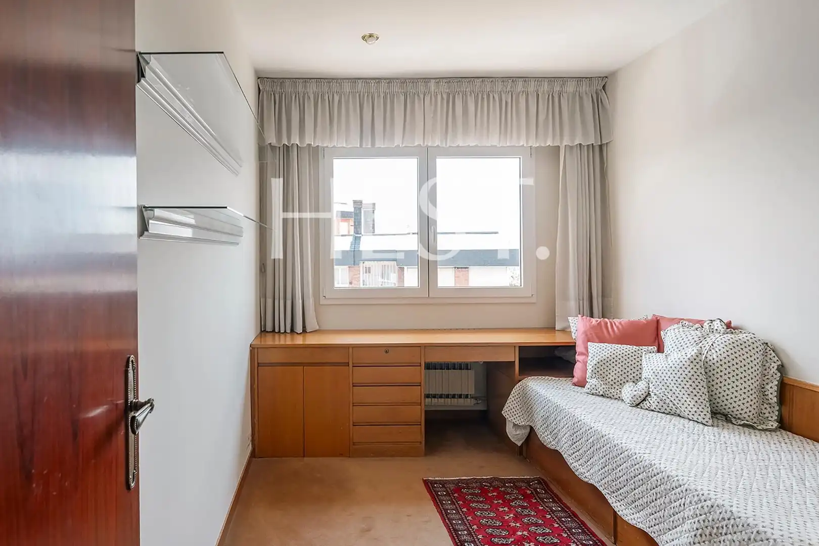 Habitación de Piso de alquiler en Barcelona con Calefacción, Jardín privado y Parquet