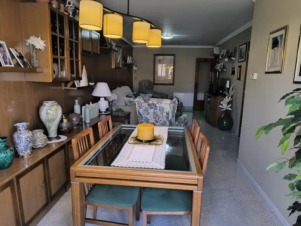 Dining room of Flat for sale in Pineda de Mar  with Heating and Balcony