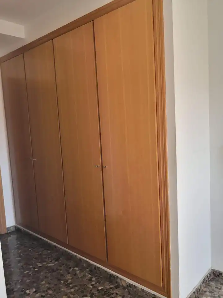 Bedroom of Flat for rent in Burjassot