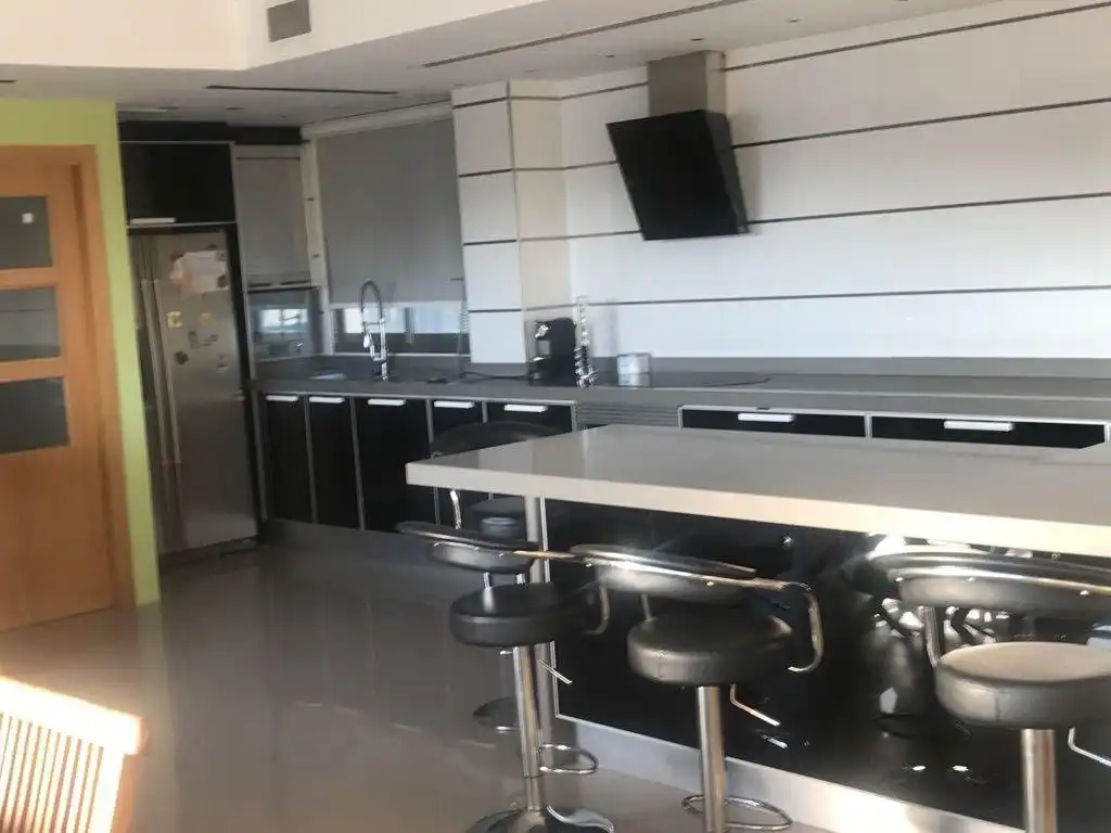 Küche von Wohnung zur Miete in Cullera mit Klimaanlage, Terrasse und Möbliert