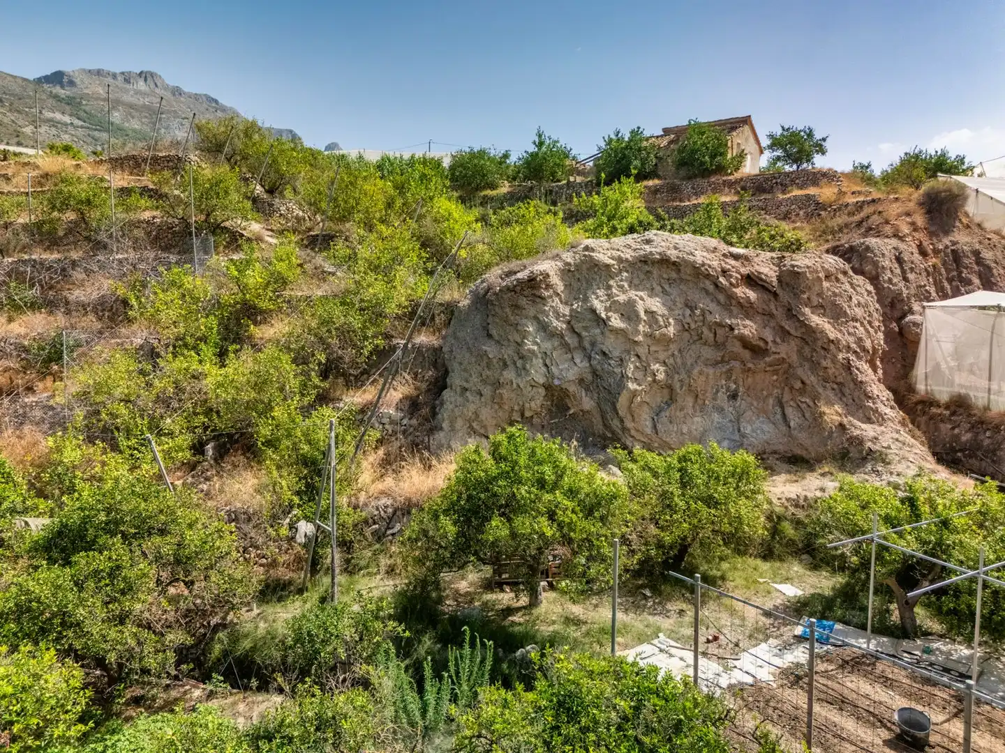 Casa o chalet en venta en Callosa d'en Sarrià con Aire acondicionado, Jardín privado y Trastero